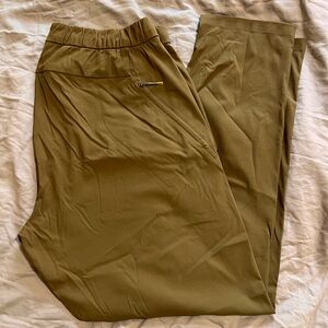 Olive Green LuLu Lemon joggers